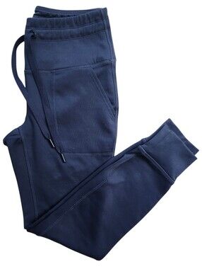 Spyder Athletic Joggers Navy Blue Performance Pants